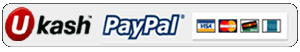 secure payments with ukash, paypla and all major debit credit cards