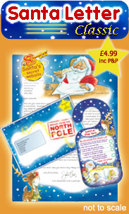 A personal Letter from Santa